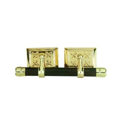 China Standard Burial Metal Casket Swing Handles 38-174cm Bronze Silver Gold Finished for sale
