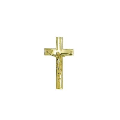China 8 Inch Plastic Crucifix 19.5*11cm Vacuum Metalization Coated for sale