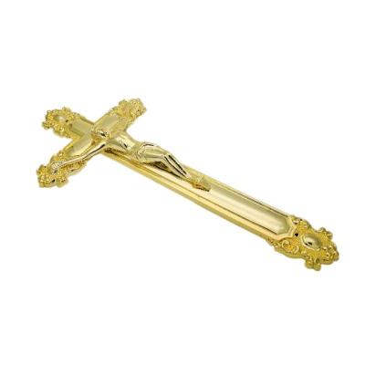 China ABS Recycle Plastic Funeral Crucifix 45*21cm European Style for sale