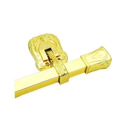 China Electro Brass Casket Swing Handles Zinc Alloy With Square Pipe for sale