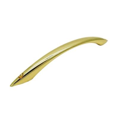 China M5 Screw Brass Polished Coffin Handles 27*4cm Gold Color for sale