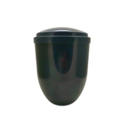 China Cremation Funeral Ash Urn H23cm In ABS Plastic Material With Flash Point for sale