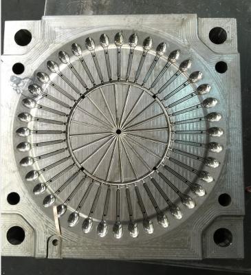 China S136 Steel Hot Runner Plastic Injection Mould 16cavity for sale