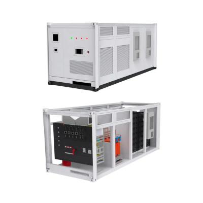 Chine Batterie de conteneur personnalisée 200kWh 250kWh 300kwh 400kwh Lifepo4 Lithium Bbatterie système de stockage d'énergie à vendre