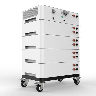 中国 51.2V Lifepo4 リチウム電池 貯蔵システム 多機能 安定 販売のため