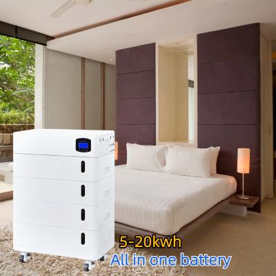China Sistema de almacenamiento de baterías de litio de 120V-450V de CC Multipropósito 10-20 KWh en venta