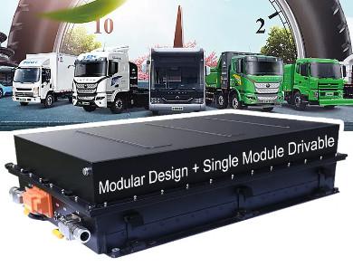 Chine LFP 114Ah Piles de camions commerciaux lourds Ion lithium pour véhicules électriques à vendre