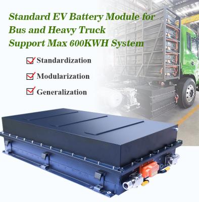 China Multipurpose Electric Truck Batteries Stable Discharge Current 250A for sale
