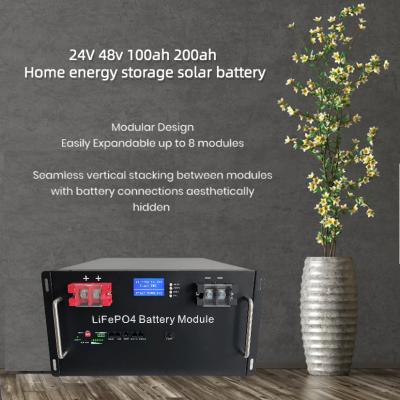 Chine 100ah-800ah Batteries de stockage électrique pour la maison polyvalentes 6000 cycles à vendre