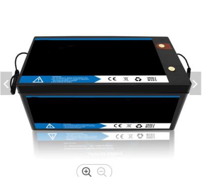 Chine 200A IP55 batterie au lithium RV multifonctionnelle pour les maisons mobiles à vendre