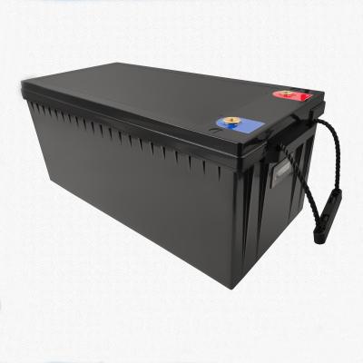 China Sistema de batería de litio resistente al agua para autocaravanas RV estable 12V en venta