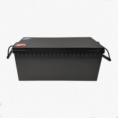 China Outdoor Lithium RV Battery 100Ah 200Ah Multiscene Deep Cycle for sale