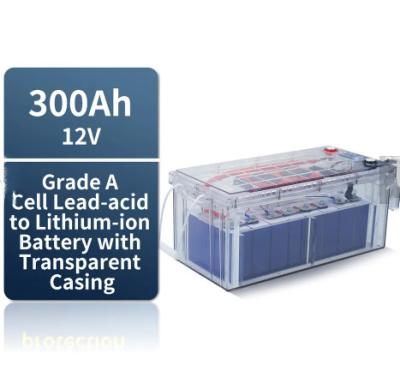 China Bateria de lítio multiscene para motorhome RV uso off-grid 12V à venda