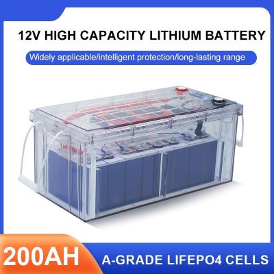 China 12V Practical Lifepo4 RV Battery , Stable Lithium Battery For Camper for sale
