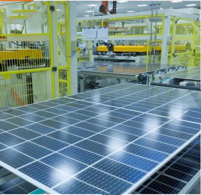 Китай AC 184V-253V Солнечные фотоэлектрические фотоэлектрические панели Массив многосцена стабильный продается
