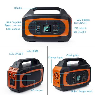 China 12V 1.5A Portable Power Stations Lightweight 2000W For Charging for sale