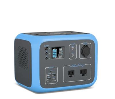 China MSDS Travel Portable Power Stations Multifunctional Pure Sine Wave for sale