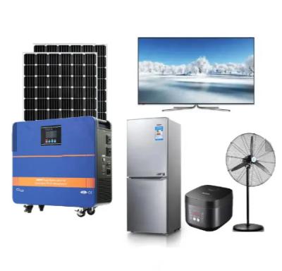 China 48V DC Home Solar Panel System 50Hz 60Hz With Auto Detection for sale