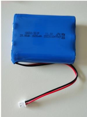 Chine OEM LiFePo4 batterie 11,1V 2600mAh 3000mAh 3500mAh 3S1P à vendre