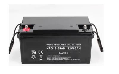 China LEAD Acid Battery 12V 20Ah 65Ah 75Ah Power Batteries for sale