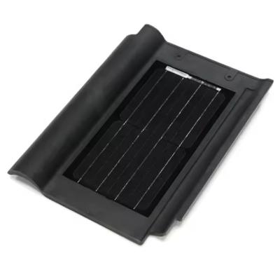 Chine Panneau solaire BIPV sans cadre 10W 15W 20W panneau solaire BIPV carreaux de toiture sur mesure panneau solaire pour assembler toiture solaire à vendre