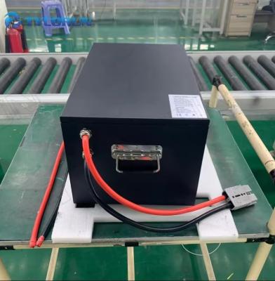 China Electric Car Forklift Lithium Ion Battery 48v 60v 72v 30ah 40ah 50ah 100ah 120ah Lifepo4 60 Volt Lithium Battery Pack for sale