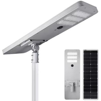 Chine Lumières élevées télécommande extérieure intelligente 3000w intégrée solaire lampe de rue étanche à vendre
