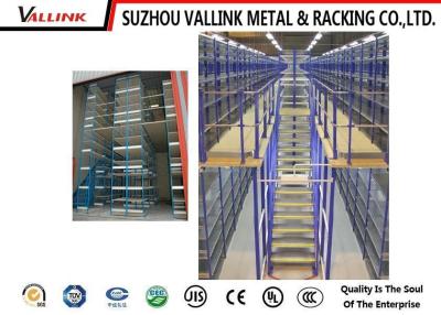 Chine Étagères augmentées de stockage en métal de mezzanine de bas-côté pour des centres de distribution à vendre