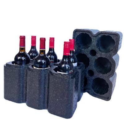 China La caja de la espuma del EPP del vino protege los objetos frágiles que amortiguan el empaquetado en venta