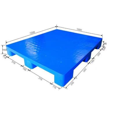 China 4 Way Entry EPP Pallet Plastic Spill Pallet For Logistic Transport for sale
