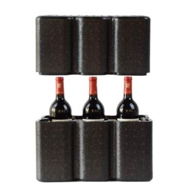 Chine Le vin a augmenté PPE de polypropylène écument boîte d'emballage antichoc à vendre