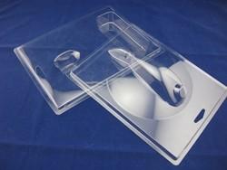 China Electronics Accessory Plastic Packaging Boxes Blister Card 0.1-2mm for sale