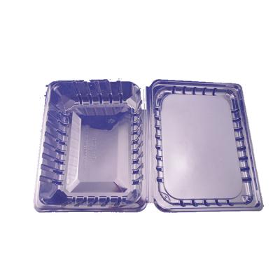 중국 상자 식품 등급을 패키징하는 OEM / ODM 대합조개 껍질 패키지 플라스틱 판매용