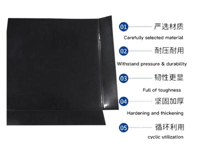 Κίνα Ορθογώνια HDPE πλαστική ολίσθησης φύλλων παλετών είσοδος 2 τρόπων φύλλων πλαστική προς πώληση