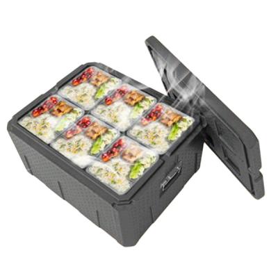 China Eco Friendly Freeze Food EPP Boxes Insulated For Food Distribution for sale
