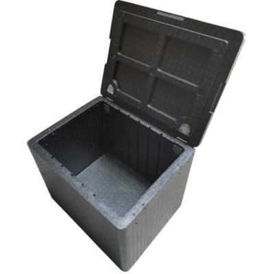 China EPP Foam Cooler Insulated Shipping Box for Food Distribution for sale