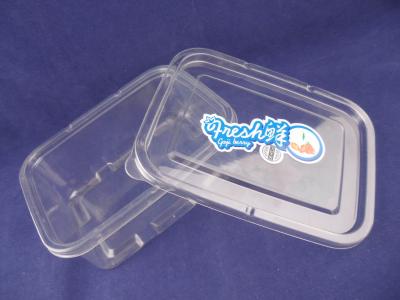 China Corrosion Resistance Plastic Packaging Boxes Punnet Pack Box for sale