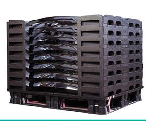 China High Reusable EPP Plastic Pallet Recyclability For Industrial Use for sale