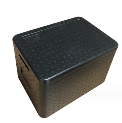 China Take Away Foam Box EPP Incubator Seafood Cold Insulation Group Cold Chain Box for sale