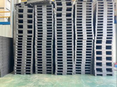 China High Stackability Industrial Storage Containers Plastic Pallets 1-2ton Capacity Te koop