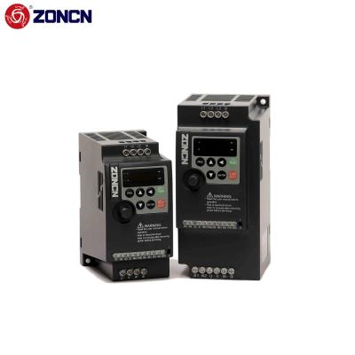Китай NZ200 Инвертор однофазного привода с переменной частотой Vfd 220v 2.2kw продается
