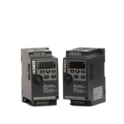 中国 ZONCN NZ100 220V 0.4KW 低電圧インバーター 1PH カスタマイズ 販売のため