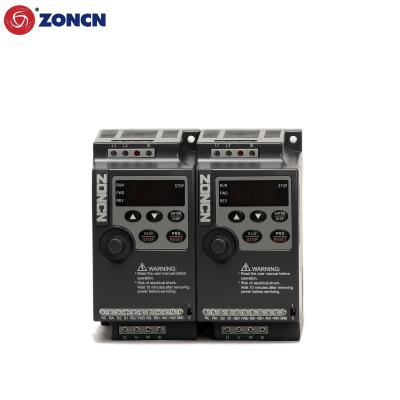 China ZONCN 380V1.5KW Low Voltage Inverter 3PH 18 months Warranty for sale