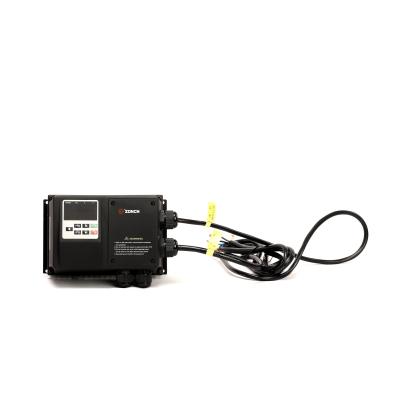 China integrated EMC filter Low Voltage Inverter For Water Pump 1.5kw for sale