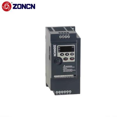 China Low Voltage 380V 0.4kw Ac Mini Vfd Frequency Inverter Converter ZONCN NZ100 Series for sale