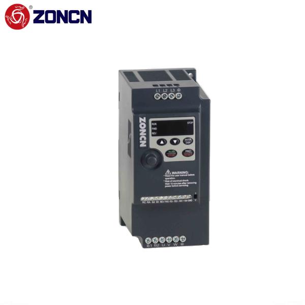 Quality Low Voltage 380V 0.4kw Ac Mini Vfd Frequency Inverter Converter ZONCN NZ100 Series for sale
