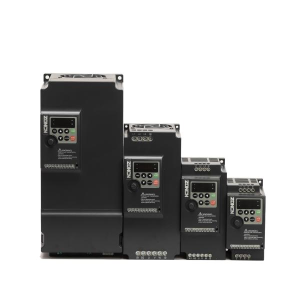 Quality 380V 3.7KW 5.5KW Variable Frequency Drive Inverter 3 Phase Input for sale