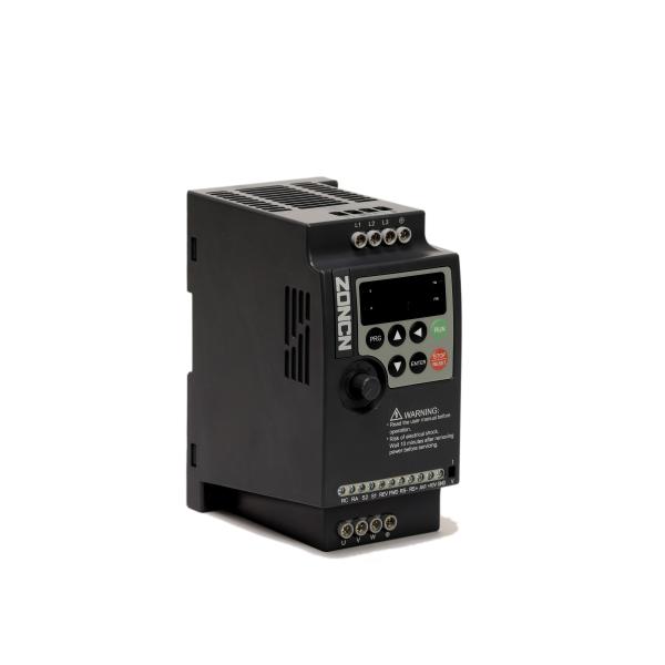 Quality ZONCN NZ200 Series Frequency Drive Inverter 380V 0.4KW 3 Phase Input and 3 PH for sale