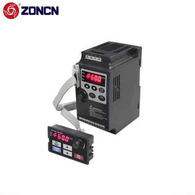 China ZONCN 220v Low Voltage Inverter Industrial Controls Ac Vfd Drives 3HP for sale