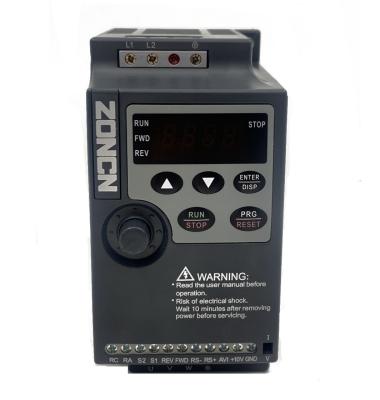 China 220v 2.2kw Single Phase Input VFD Inverter Inversor De Frequencia 3hp Variable Frequency Drives for sale